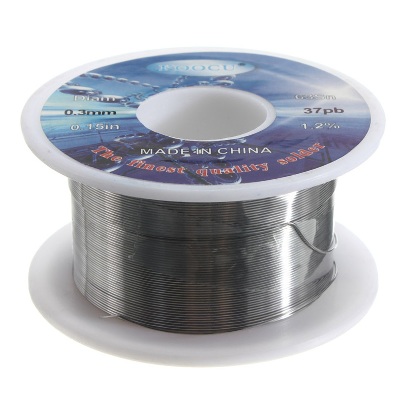 Stagno 300g 1,2 mm bobina filo per saldatura 63//37 1,2/% Flux