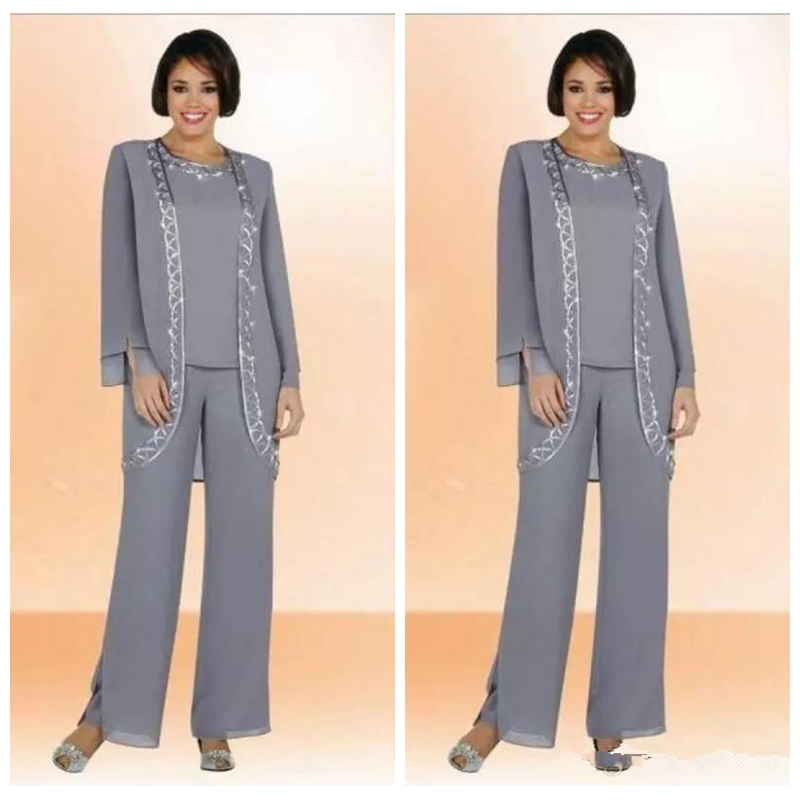 women's plus size mother of the bride pant suits