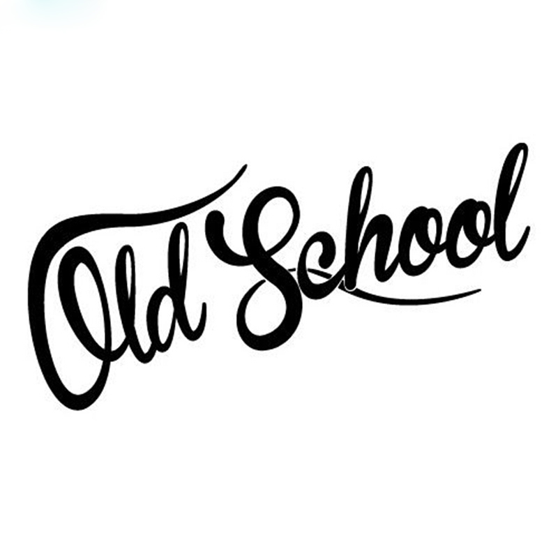 

Old school JDM vinyl gentlemen style car sticker laptop sticker CA-86