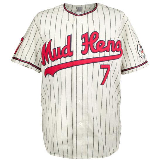 

Toledo Mud Hens 1965 Home Jersey 100% Stitched Embroidery Vintage Baseball Jerseys Custom Any Name Any Number Free Shipping, 7 white