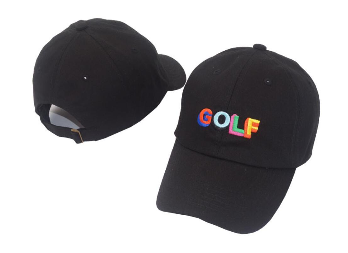 

Tyler The Creator Golf Hat - Black Dad Cap Wang Cross T-shirt Earl Odd Future free ship, Red