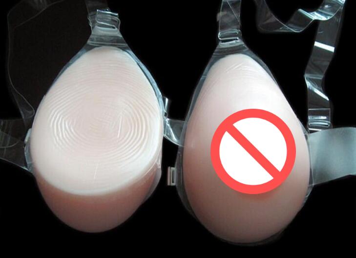 

300g-2000g Largest False breast forms Artificial Breasts Boobs tits prothesis Silicone Breast Forms for crossdresser shemale