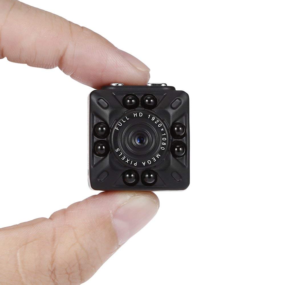 Mini caméra DV 1080P Full HD enregistreur DVR de voiture caméras vidéo en aluminium sans fil avec vision nocturne-caméra de sécurité pour véhicul