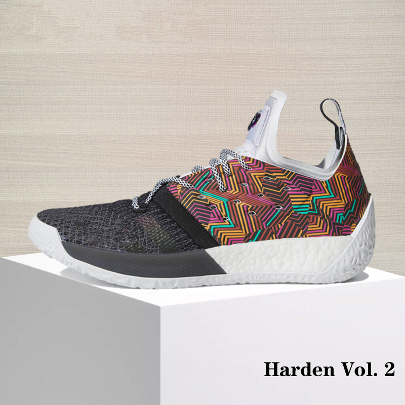 

2019 New Arrival High Quality James Harden 2 Vol.2 Men's Basketball Shoes Wolf Grey Sports Basket Ball trainer Sneakers running shoes