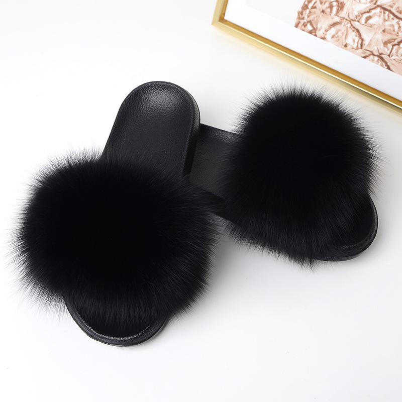fox hair black