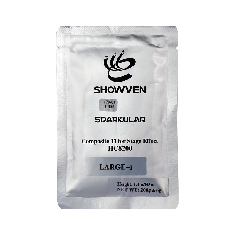 

SHOWVEN SPARKULAR 200g composite TI Powder for Stage Effect