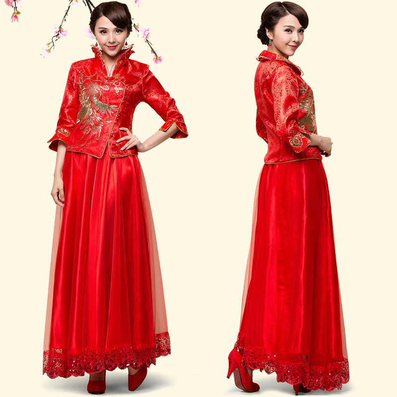 traditional chinese bridesmaid dresses