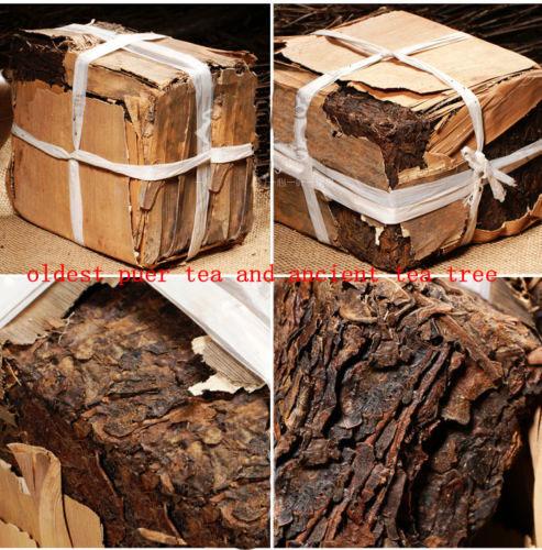 

Hot Sales 250g Yunnan Classic Black Puer Tea Brick Ripe Puer Organic Natural Pu'er Tea Old Tree Cooked Pu'er Tea Bamboo Shell Packaging