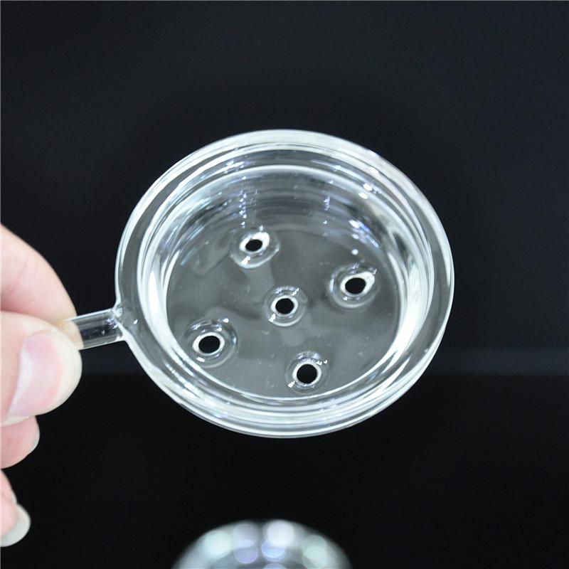 

All Glass Charcoal Holder Hookah Tobacco Cover For Glass Hookah Smoking Hookah Shisha Bowl Head Accesseries