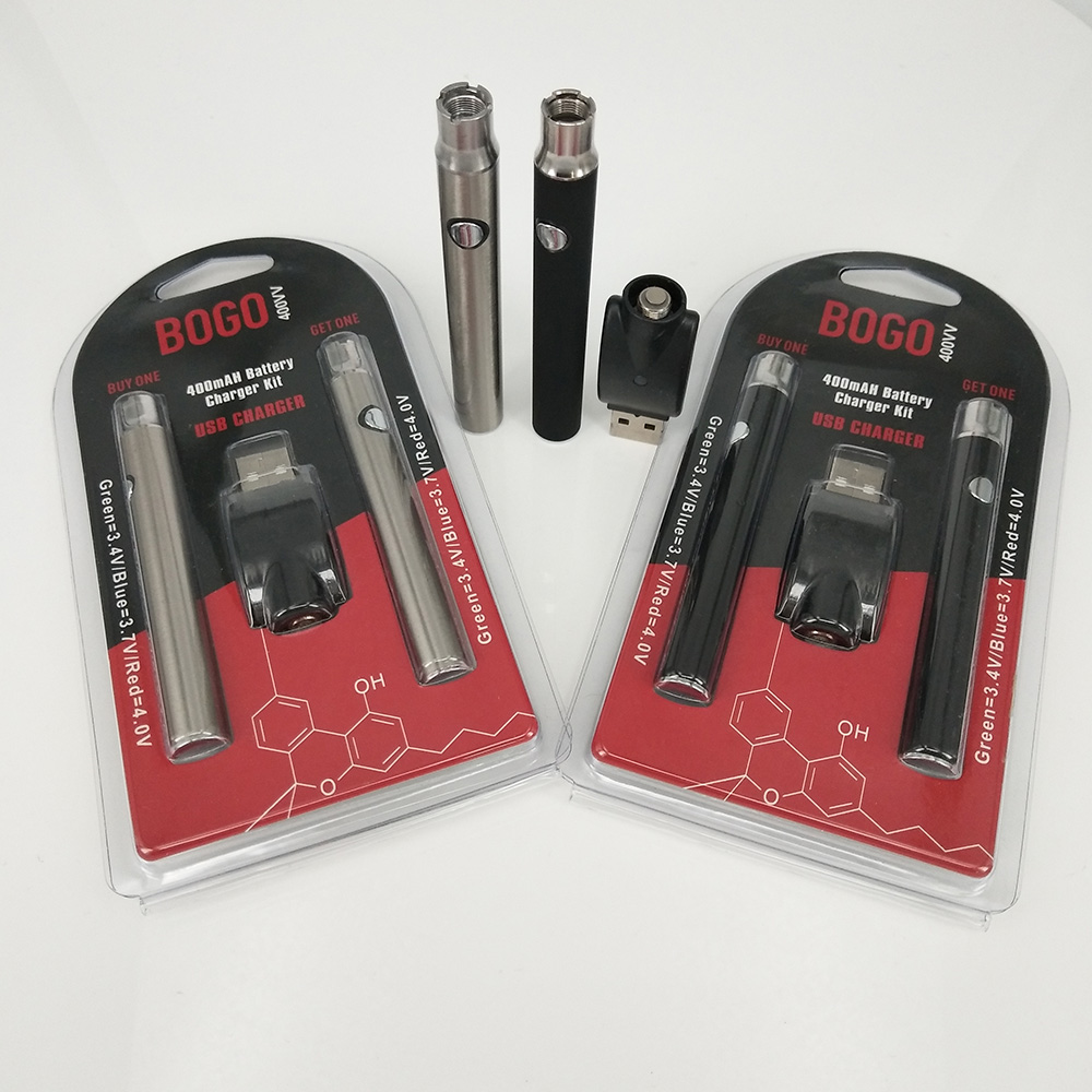 

Vape Battery with USB Kits LO Battery Vaporizer O Pen 510 Vape Pen E Cigarettes Wax Pen 400mah brass knuckles Cartridge
