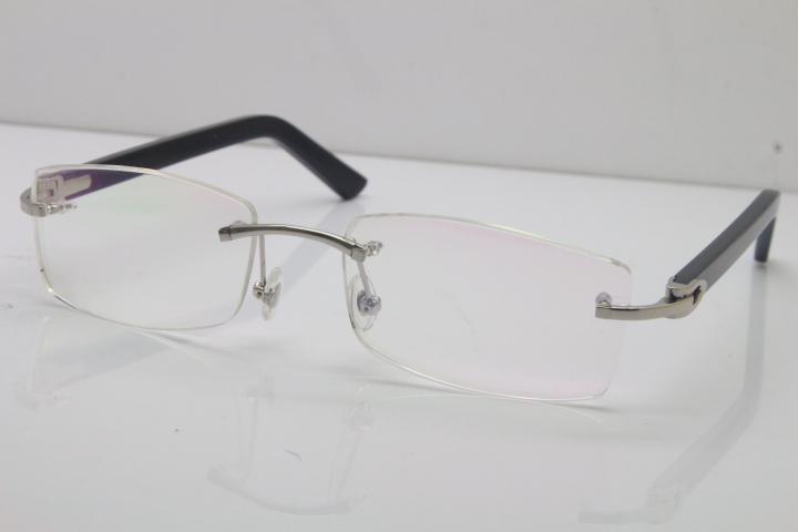 

Hot Rimless 5952141 Eyeglasses In Gold optical glasses frame Round eye New women Brand designer Glasses Frame Size:54-20-135 mm