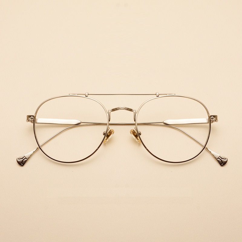gafas redondas vintage hombre
