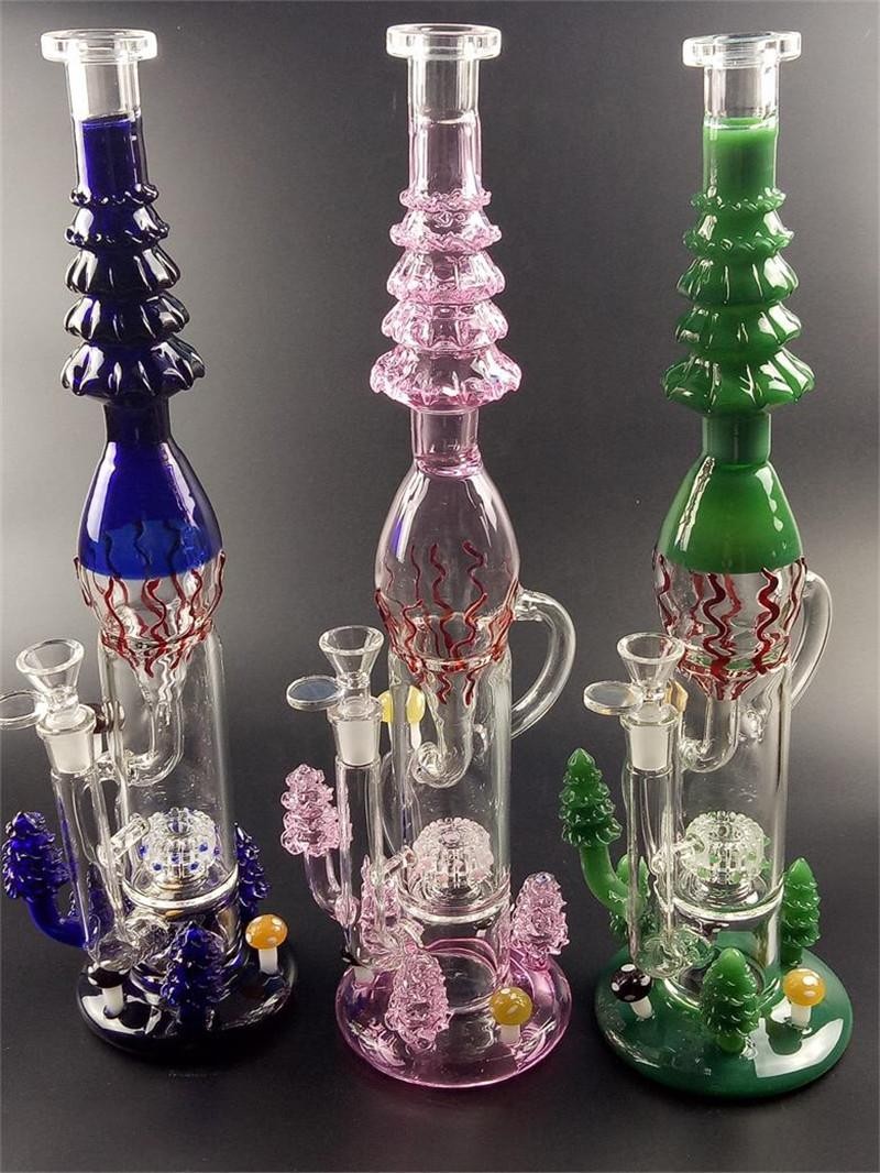 

glass bong bubbler water pipes heady oil rigs Water Pipes dab fab egg design curved color