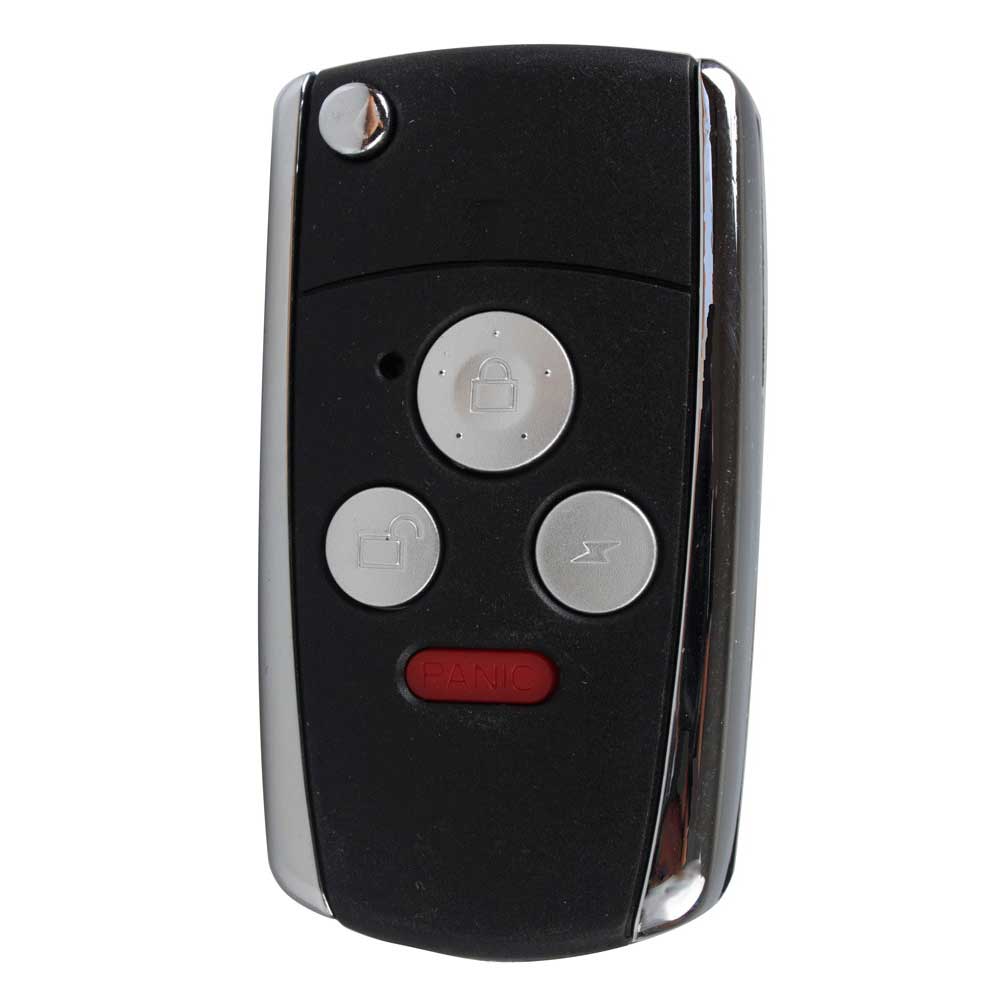 4 Buttons Car Styling Panic Flip Folding Replacement Keyless Remote Fob Key Shell Case Refit For Car HONDA Accord-image-415167406