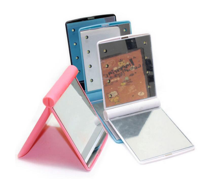 contr/ôle Tactile Miroir cosm/étique Blanc WAYKING Miroir de Maquillage Lumineux Hollywood avec lumi/ères LED Plateau de Table ou Montage Mural Grand Miroir cosm/étique avec 12 Ampoules