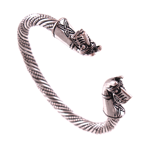 

VB300023 Viking ArmbÃ¤nder & Armreifen Vintage Teen Wolf Manschette Schmuck ReligiÃ¶se Pulseira Masculina Supernatural Armband, Golden;silver
