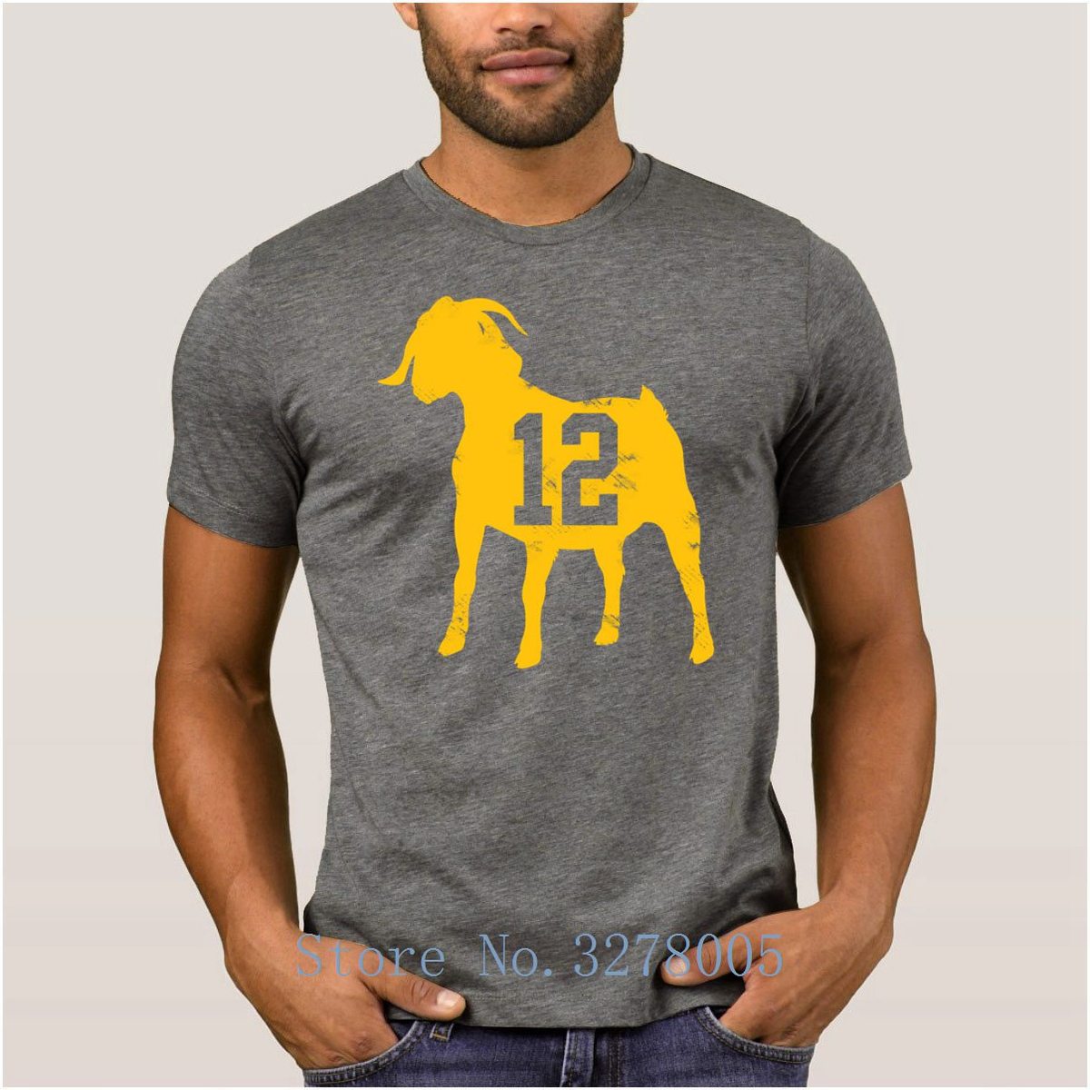 aaron rodgers goat shirt