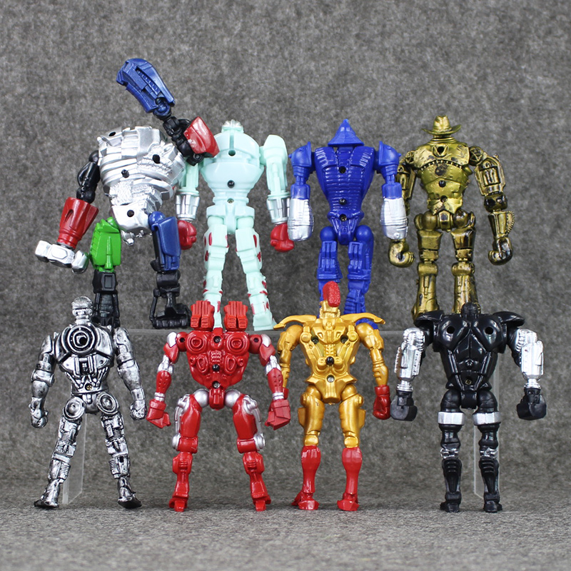 juguetes de real steel