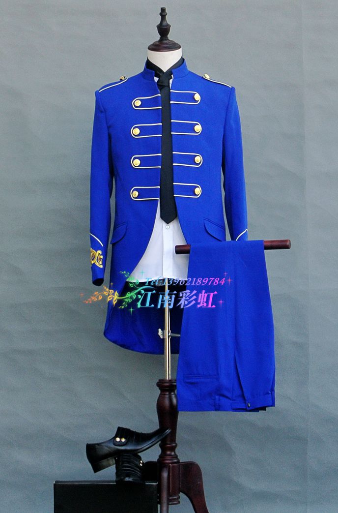 

Newly Designed Royal Blue/Red Tailcoat Tuxedo Men Court suit Formal Suits Men Costumes Prom Dinner Suits Custom Made (Jacket+Pants), Burgundy