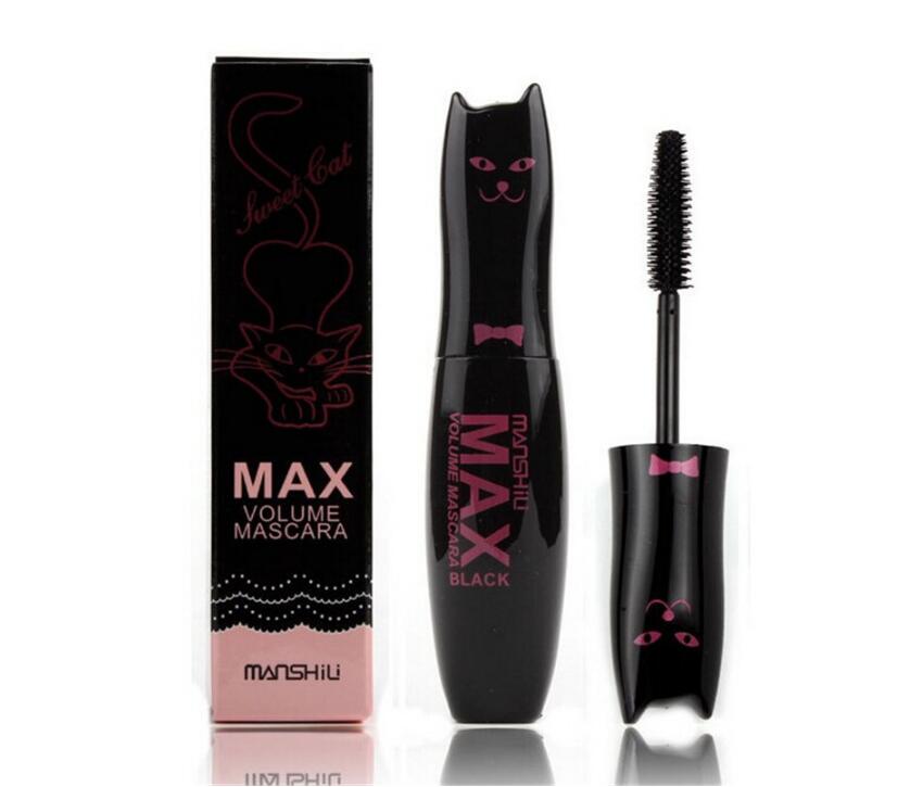 

New Original Max Volume Lengthen Mascara Black Rimel Waterproof Curling And Thick Eye Eyelashes Makeup Maquillage Tools