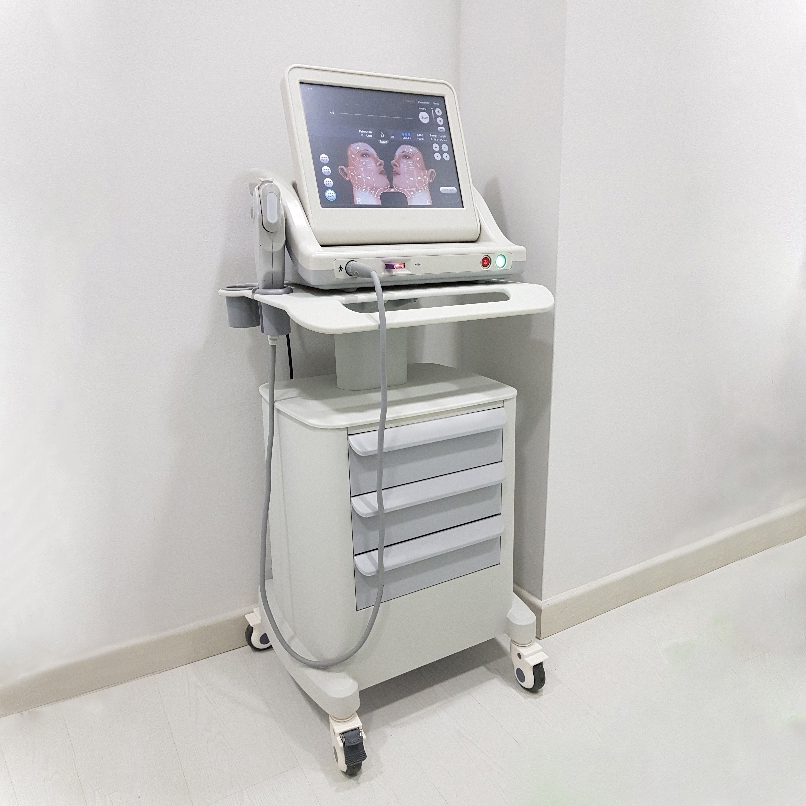 

RF Equipment Medical Grade Hifu High Intensity Focused Ultrasound Hifu Face Lift Body Slimming Machine With 3 Cartridges Or 5