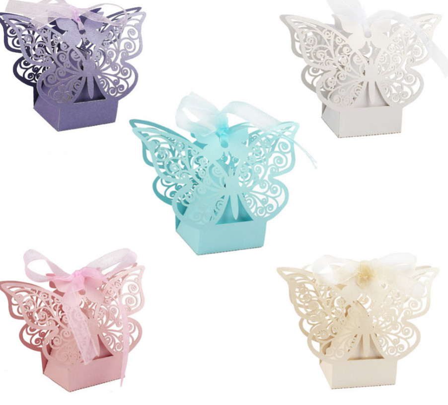 purple baby shower favors