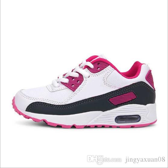 2018new fashion leisure spring and autumn children's shoes boys and girls sports running shoes soft bottom air cushion shoes