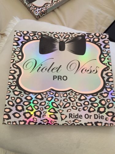 

Makeup VIOLET VOSS Ride or Die SHADOW PALETTE 42 Colors Eyeshadow Palette Natural Long-lasting DHL Free Shipping, Multi