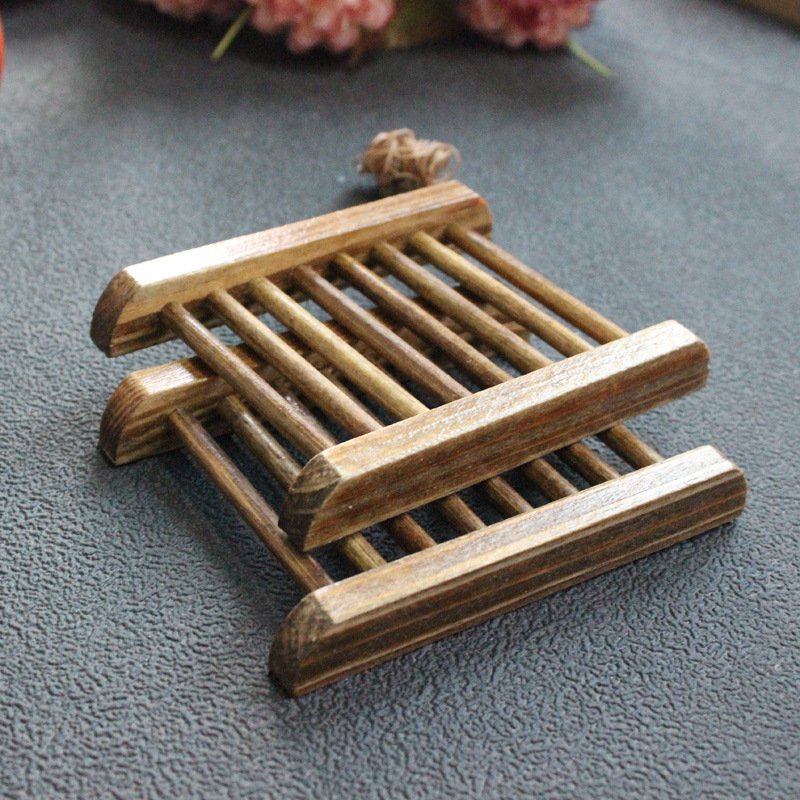

Vintage Style Bathroom Soap Tray Handmade Wood Dish Box Wooden Soap Dishes As Holder Home Accessories Bathroom Accessories