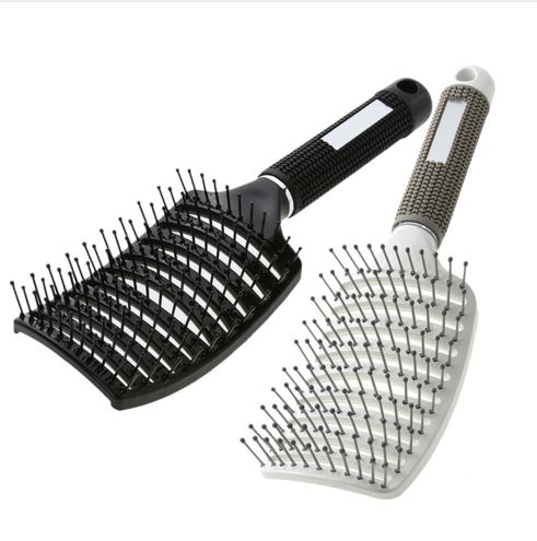 

Professional Combs Nylon Tangle Hair Brush Round Detangle Hair Brush Hairdresser Comb Wet Curly Detangle Hairbrush