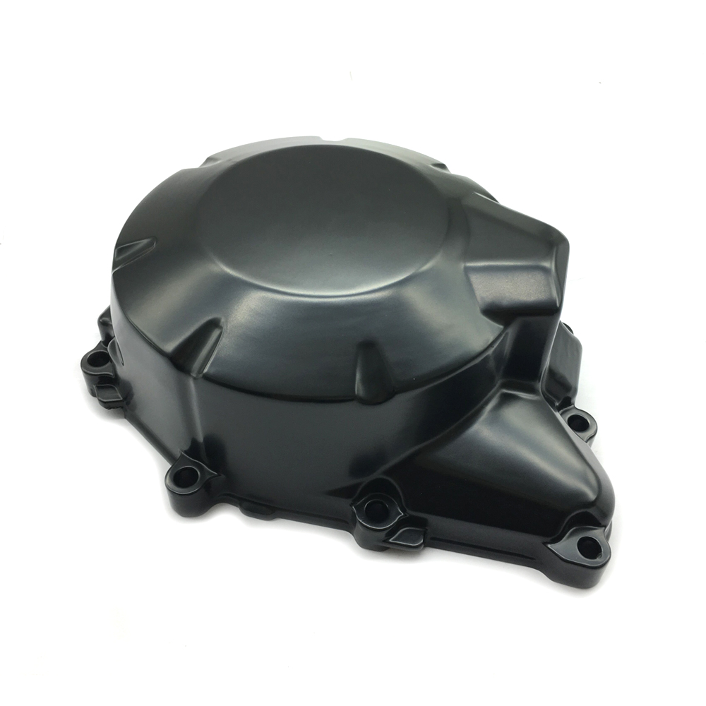 Nouveau moteur de moto Noir Crank Case Stator Cover Fit Yamaha FZ6 2004-2010 FZ6R 2009-2012