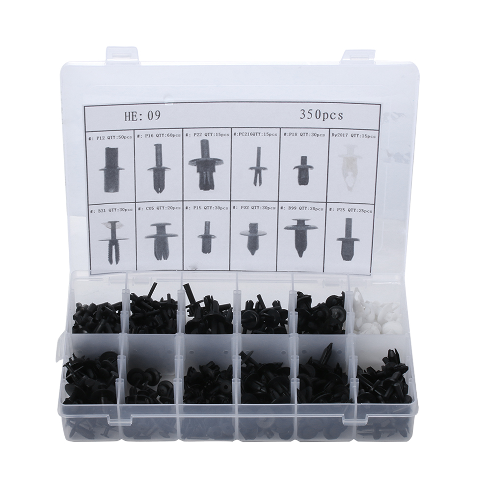 20x Clips Para Volvo S40 V50 C30 C70 Tarjeta Puerta Interior Recortar Retenedor Negro