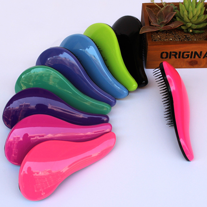 

Magic Detangling Handle TT Hair Brush Comb Salon Styling Tool Tangle Shower Hair Combs