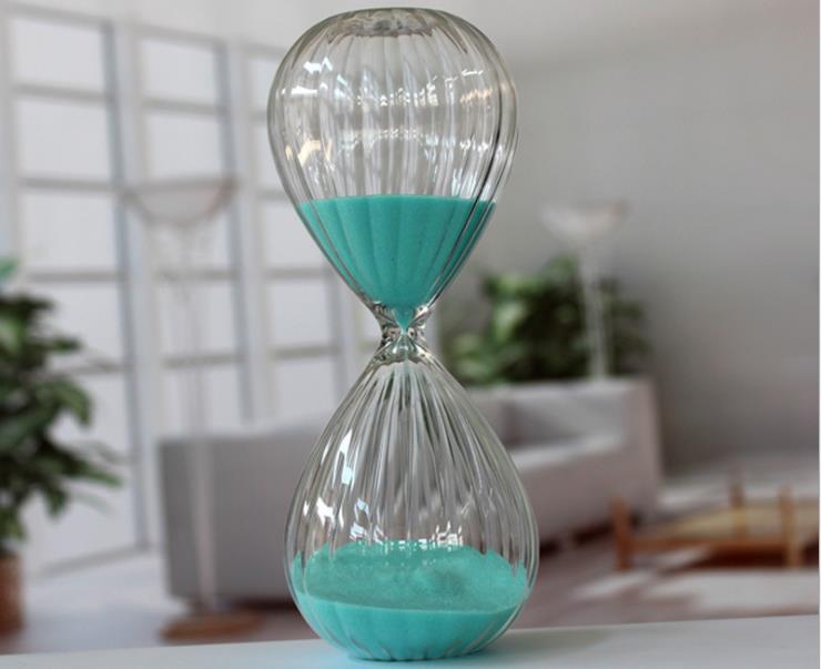 

30 minutes Creative gifts, diamond hourglass base, lettering, Valentine's day, girlfriend gifts, home furnishing gifts, birthday gifts