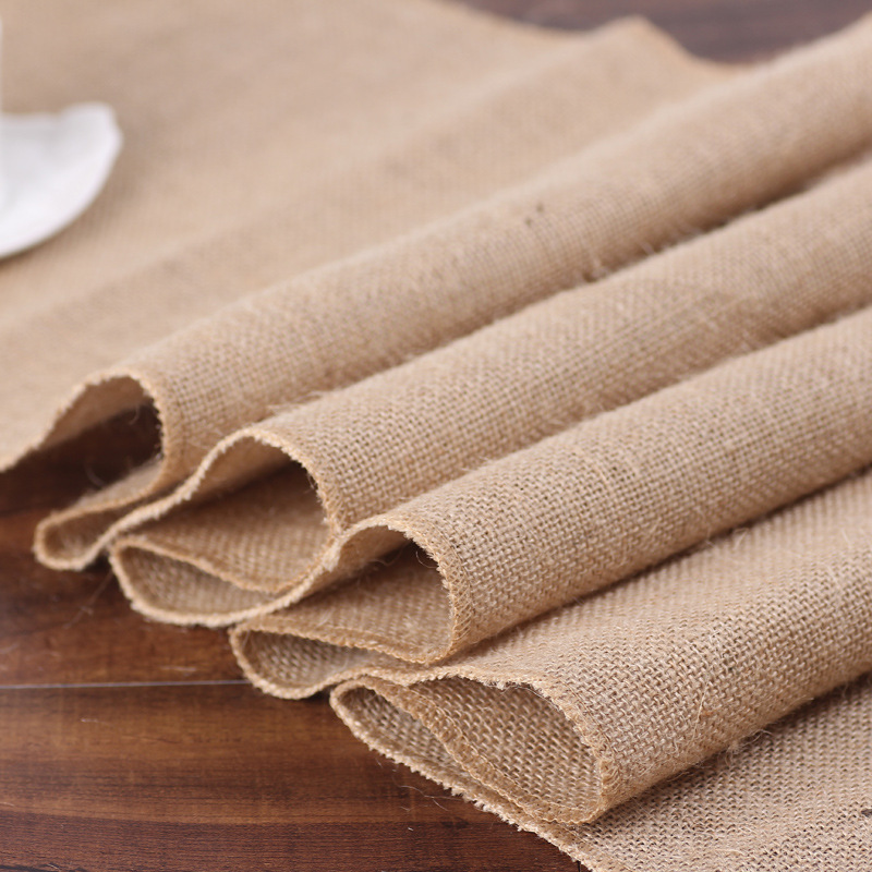 2020 Natural Hessian Table Runner Jute Rustic Spring Easter Decor ...