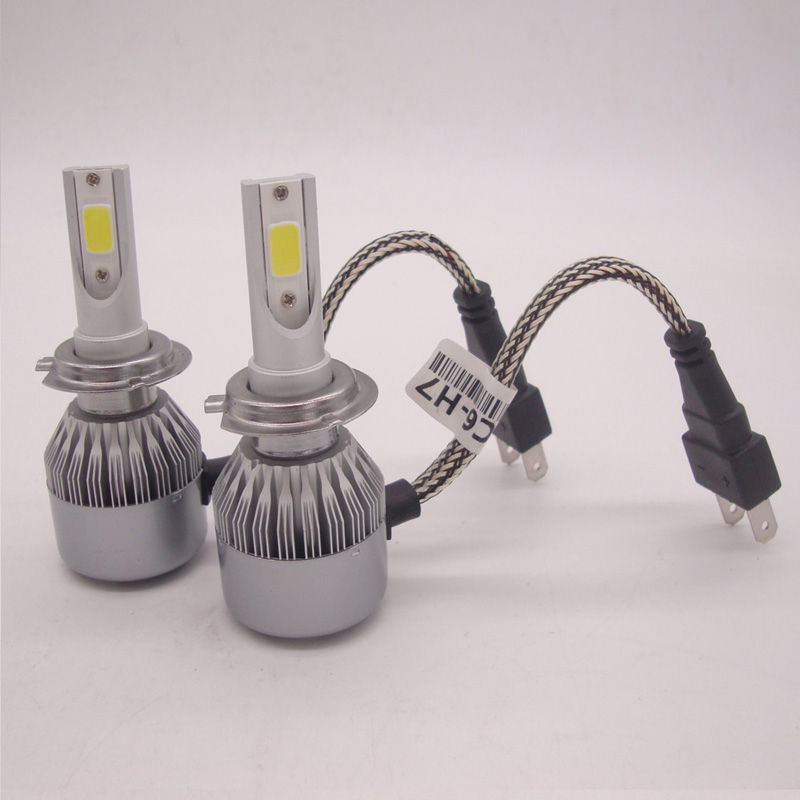 

CREE COB H4 H7 H11 9004 9005 9006 9007 200W 20000LM LED Headlight Kit High/Low Power Bulbs 6000K