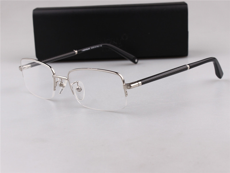 

MB Brand Frame Eye 149 Glass Optical New Glasses For Men Silver TR90 Gold Frames Prescription Full Eyewear Sjkmk, White;black