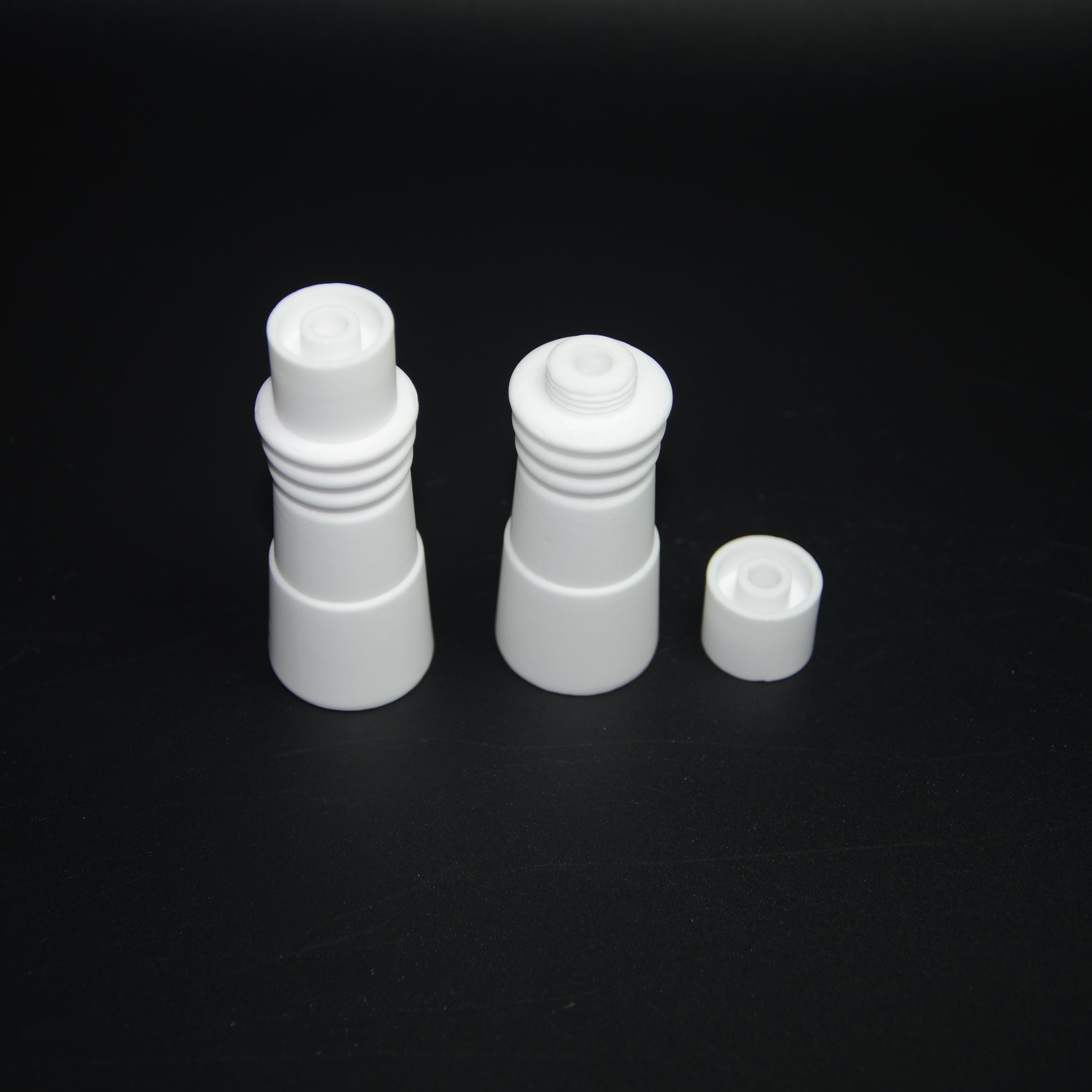 

14/18mm CERAMIC Domeless E-Nail Nail for 15.8mm Enail Coil