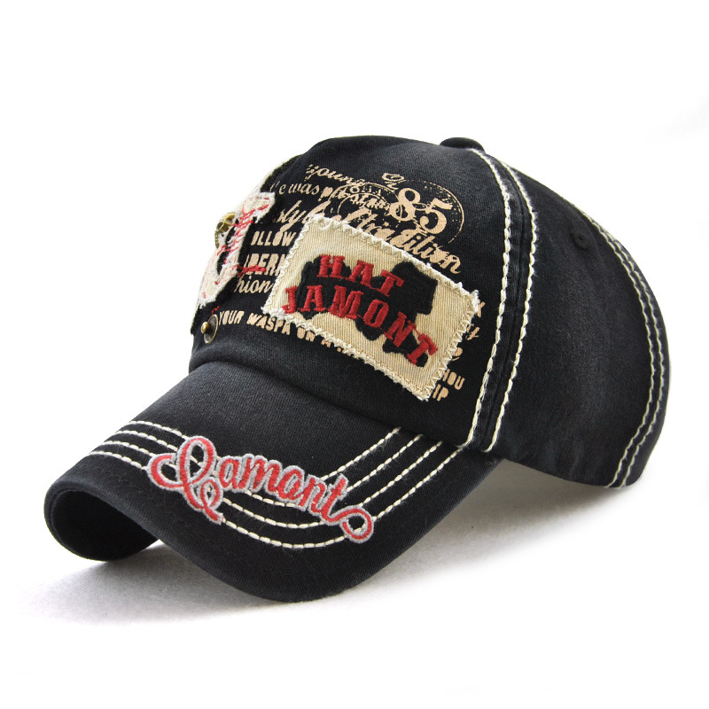 

Fashion Baseball Cap Men Women Outdoor Brand Designer Sports Baseball Caps Hip Hop Adjustable Snapbacks Cool Pattern Hats New Casual Hat, Colour mixture