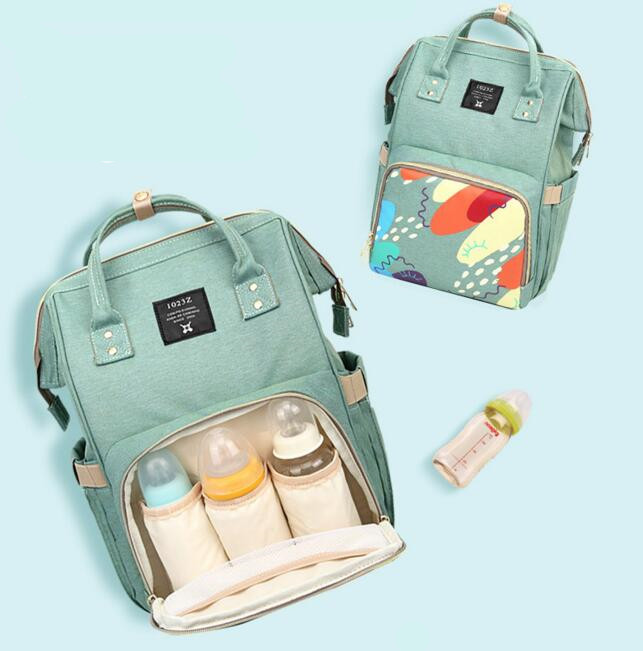 

3 Color Multifunctional Mommy Backpacks Nappies Bags Diaper Bags Backpack Maternity Large Capacity Outdoor Travel Bags BG02 3 PCS