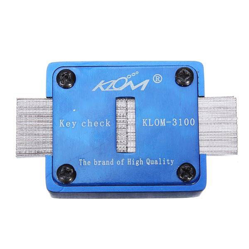 

KLOM Key Profile Impressioner for Sale - Original KLOM Locksmith Tools