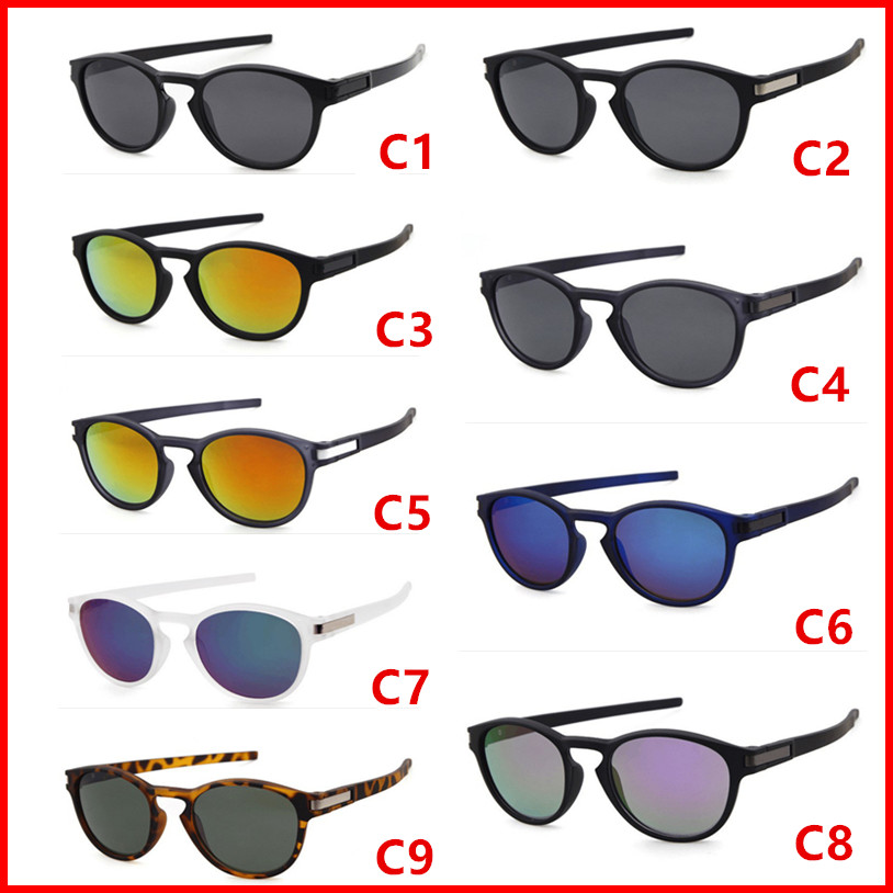 

2018 Summer Brand New Men Sunglasses Sports Cycling Sunglasses Sports Spectacl Fashion Dazzle Colour Mirrors 9265 10pcs Free Ship