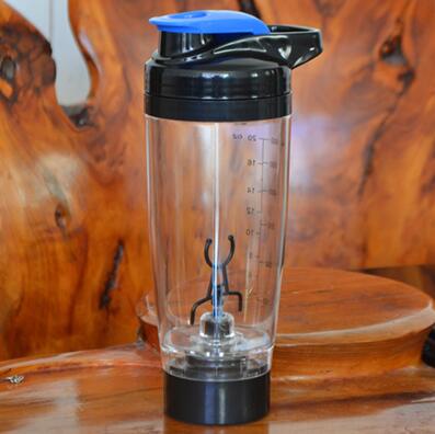 

600ml Electric Automatic Vortex Protein Shaker Creative Plastic Bpa Free Sports My Water Bottle