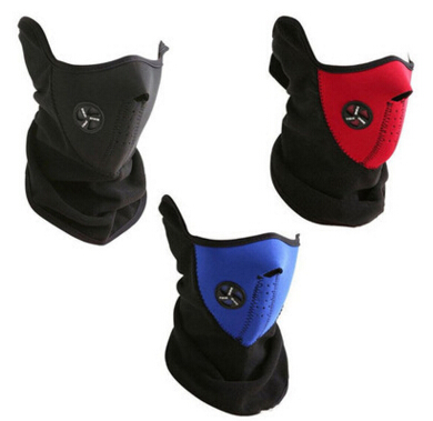 

Bicycle Cycling Motorcycle Half Face Mask Warm Outdoor Sport Ski Mask Ride Bike Cap CS Mask Neoprene Snowboard Neck Veil Cycling Scarf