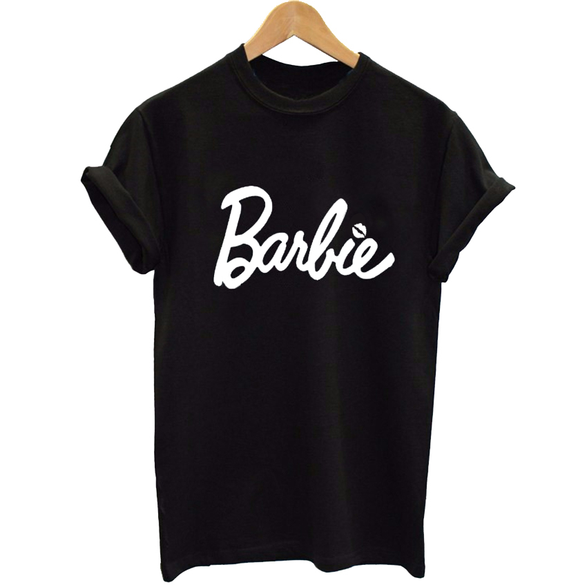maglietta barbie donna
