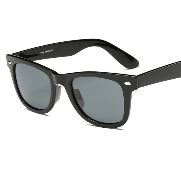 

UV400 TR Vintage Classic Fashion Polarized Sunglasses Flash Eyewear for Men Women A2140, White;black