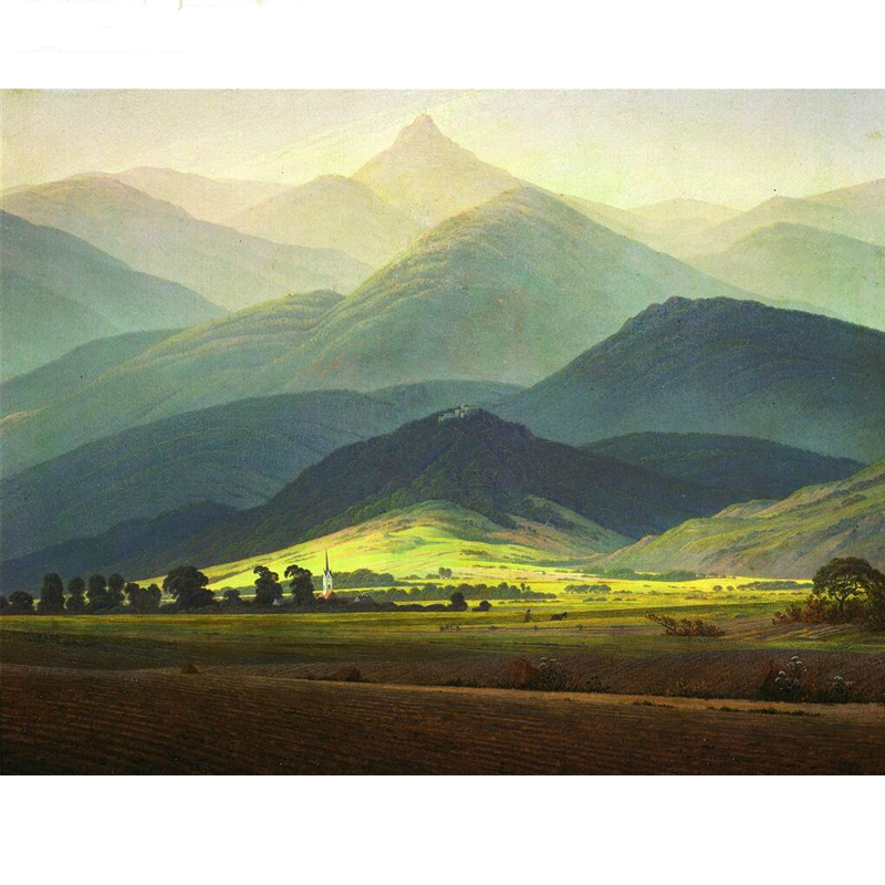 acheter montagne bricolage peinture par numeros kit paysage moderne mur art image peint a la main lhuile pour maison decor de 13 52 du hysean fr dhgate com images coloriages courtepointes patriotiques