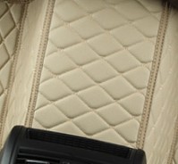 

Customized car floor mats for Hummer H3 H2 3D car styling all weather heavy duty waterproof anti-slip carpets rugs liners