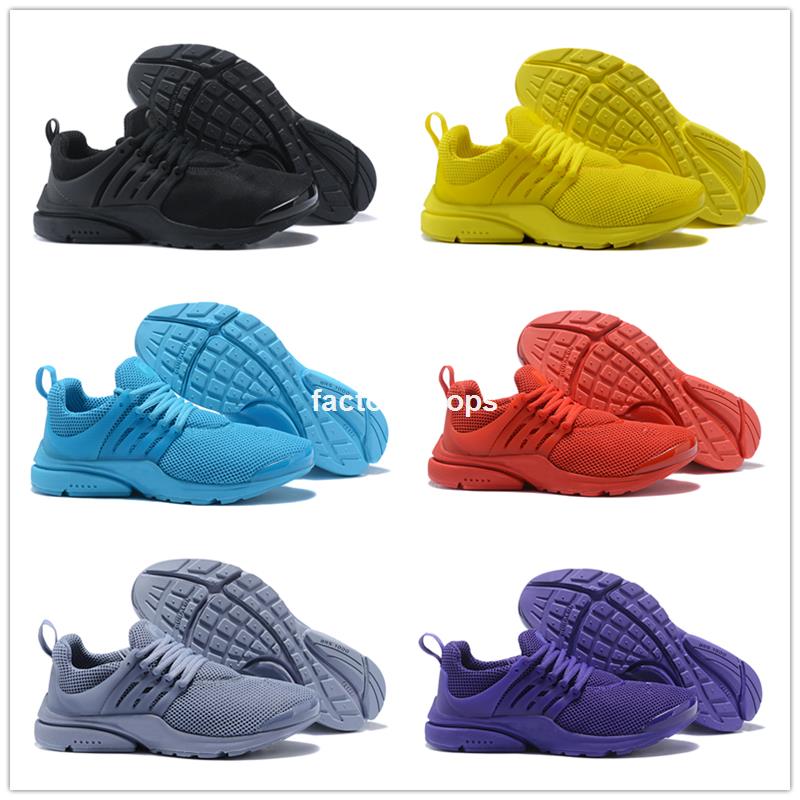 

HotSale 2018 Presto 5 Ultra BR QS Black White/Yellow/Purple/Red/Grey Running Shoes for Women Men Top Prestos Casual Sports Sneakers 36-46, #04