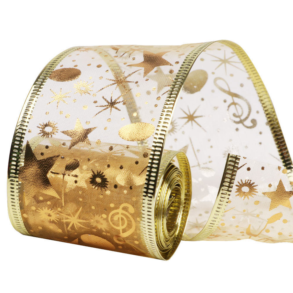 

100 Yards Organza Ribbon for Christmas Bows Bling DIY Ribbons Christmas Decorations for Home Event Party Supplies, Multi